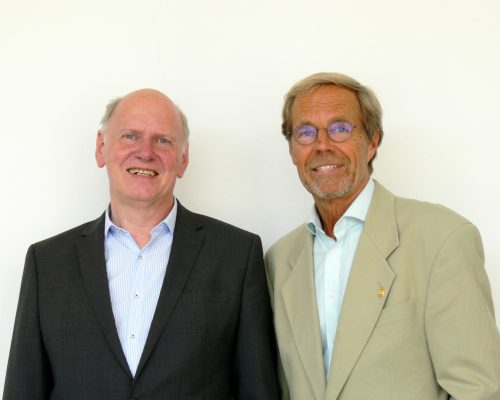LKR-Vorsitzender Jürgen Joost und LKR-Generalsekretär Dr. Christian Schmidt